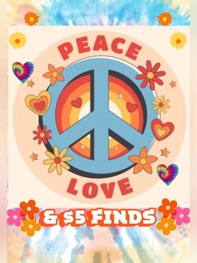 💙☮️Peace Love & $5 Finds Raid Train 6/26☮️💙 Unlisted Item